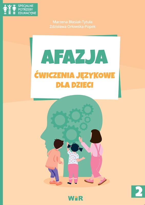 Afazja Ćwiczenia językowe dla dzieci cz 2