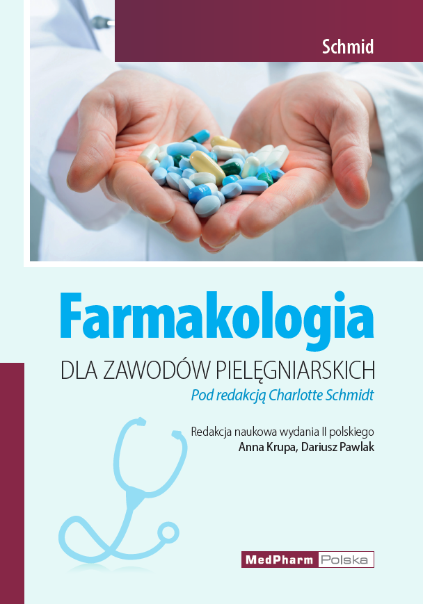 Farmakologia dla zawodów pielęgniarskich wyd 2