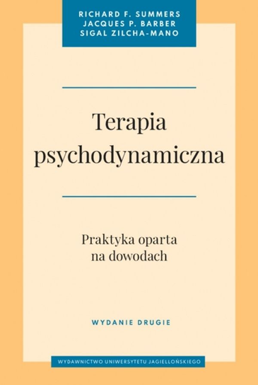 Terapia psychodynamiczna w.2