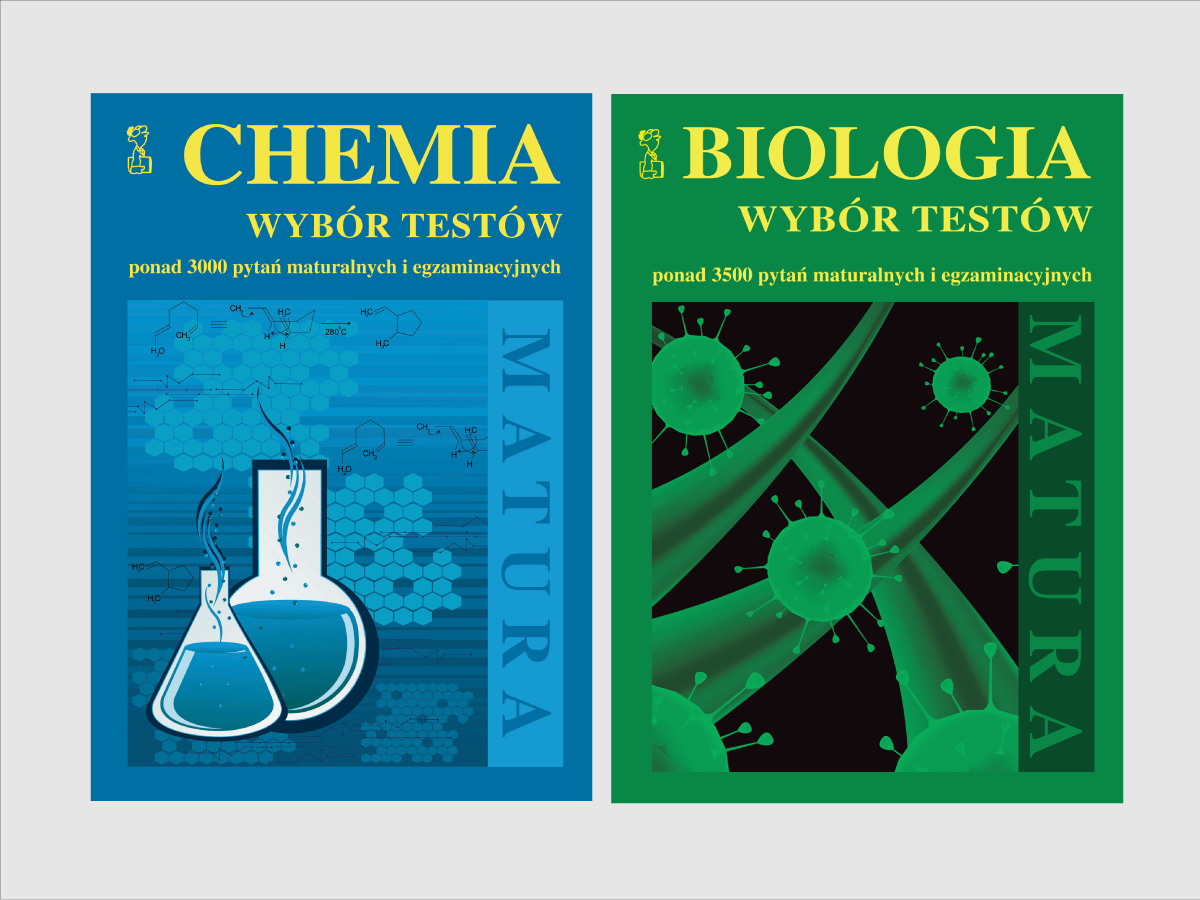 Chemia + Biologia Wybór testów